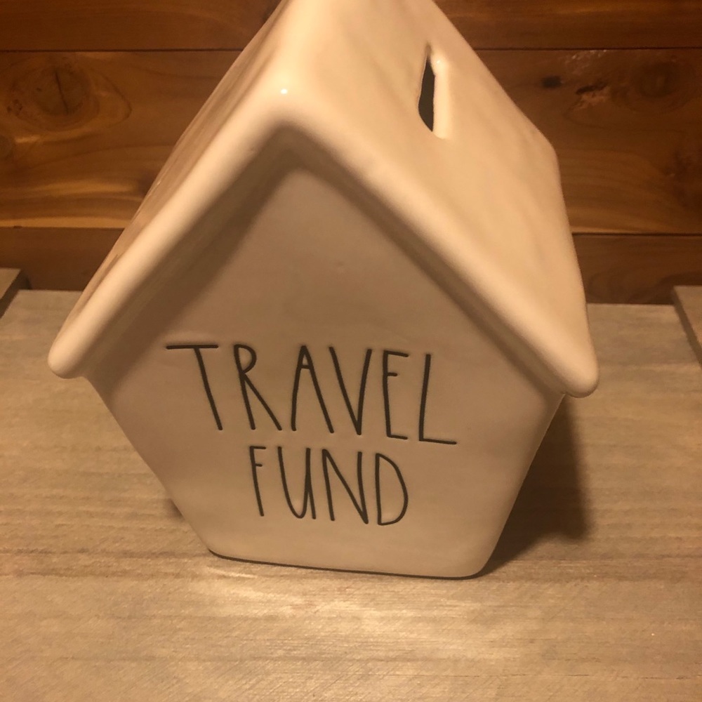 Rae Dunn Travel Fund Bank
